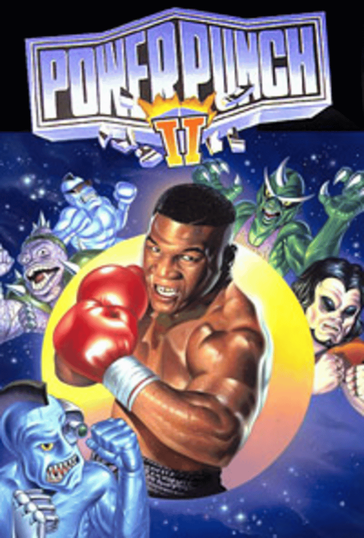 Mike Tyson's Intergalactic Power Punch Cover
