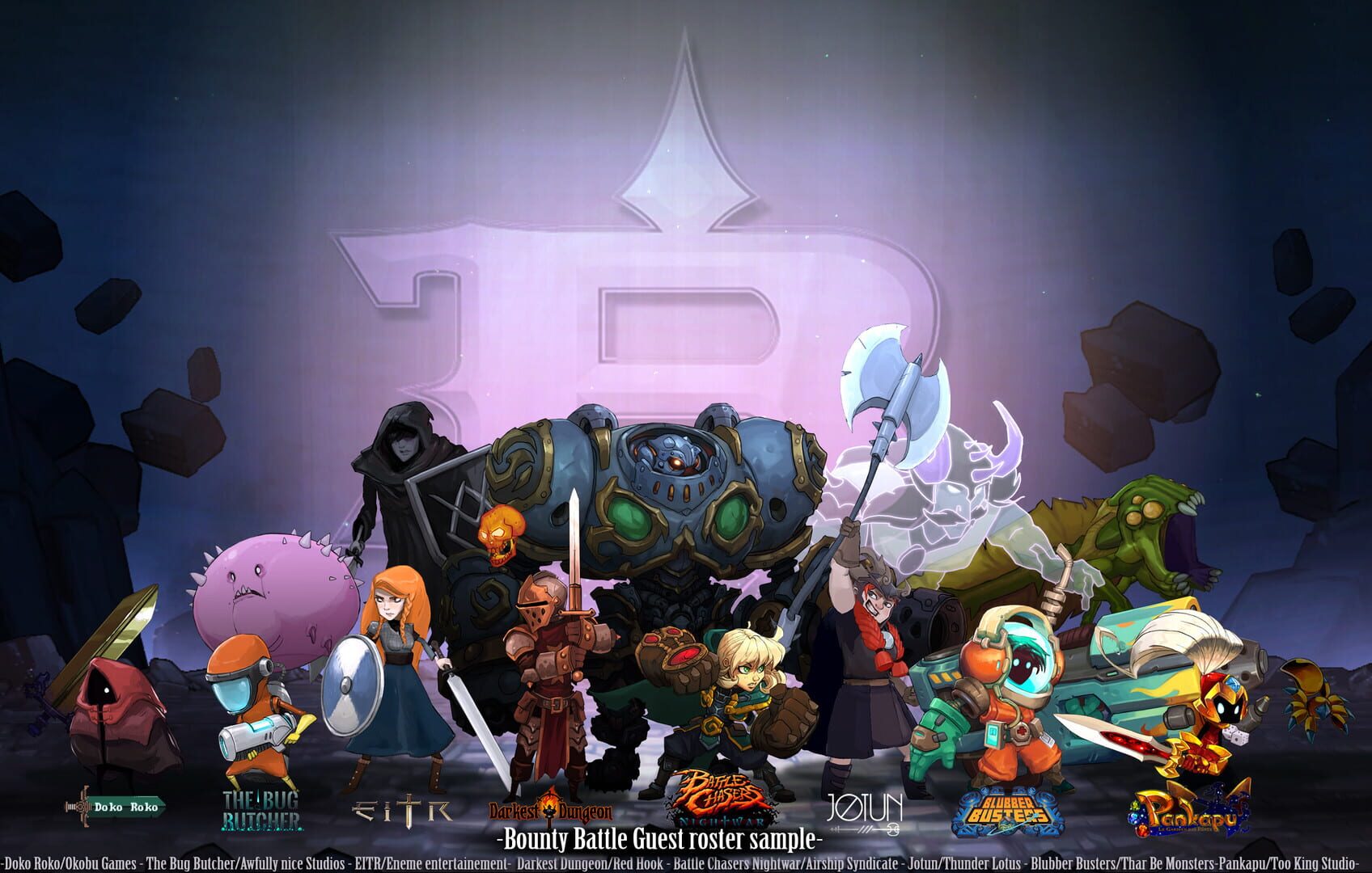 Bounty Battle screenshot