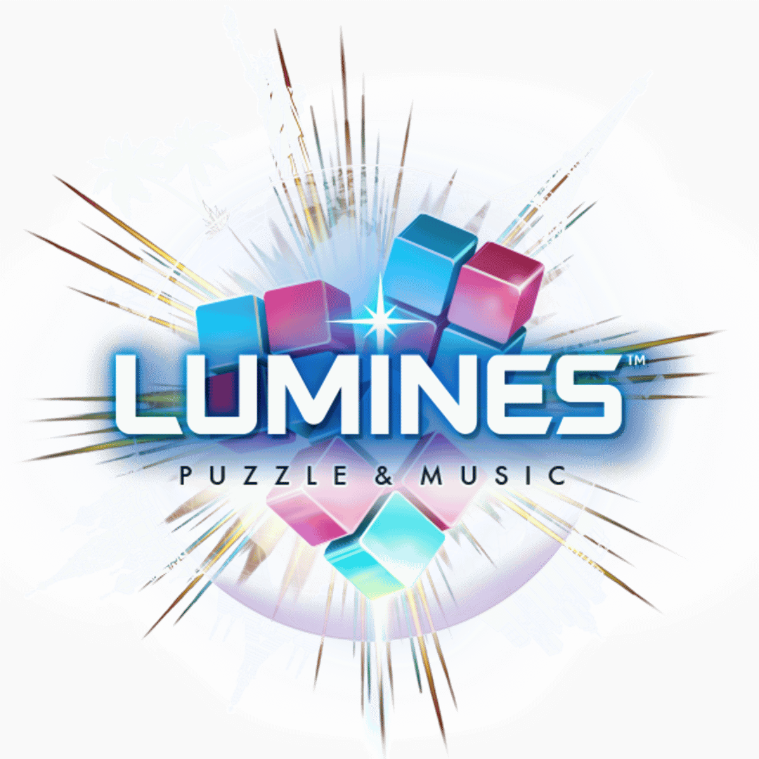 Lumines: Puzzle & Music Cover