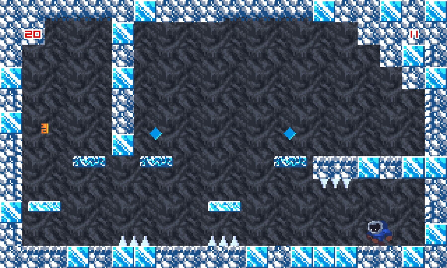 Arctic Cave - Screenshot