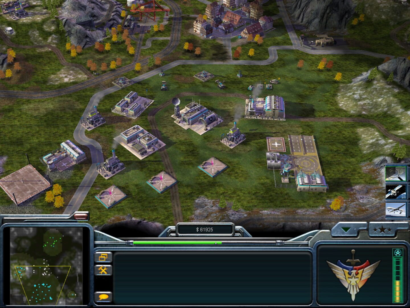 Captura de pantalla - Command & Conquer: Generals - Zero Hour