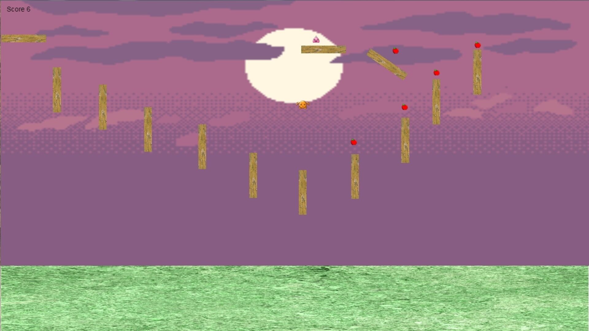 Run, Run, Monsters! - Screenshot