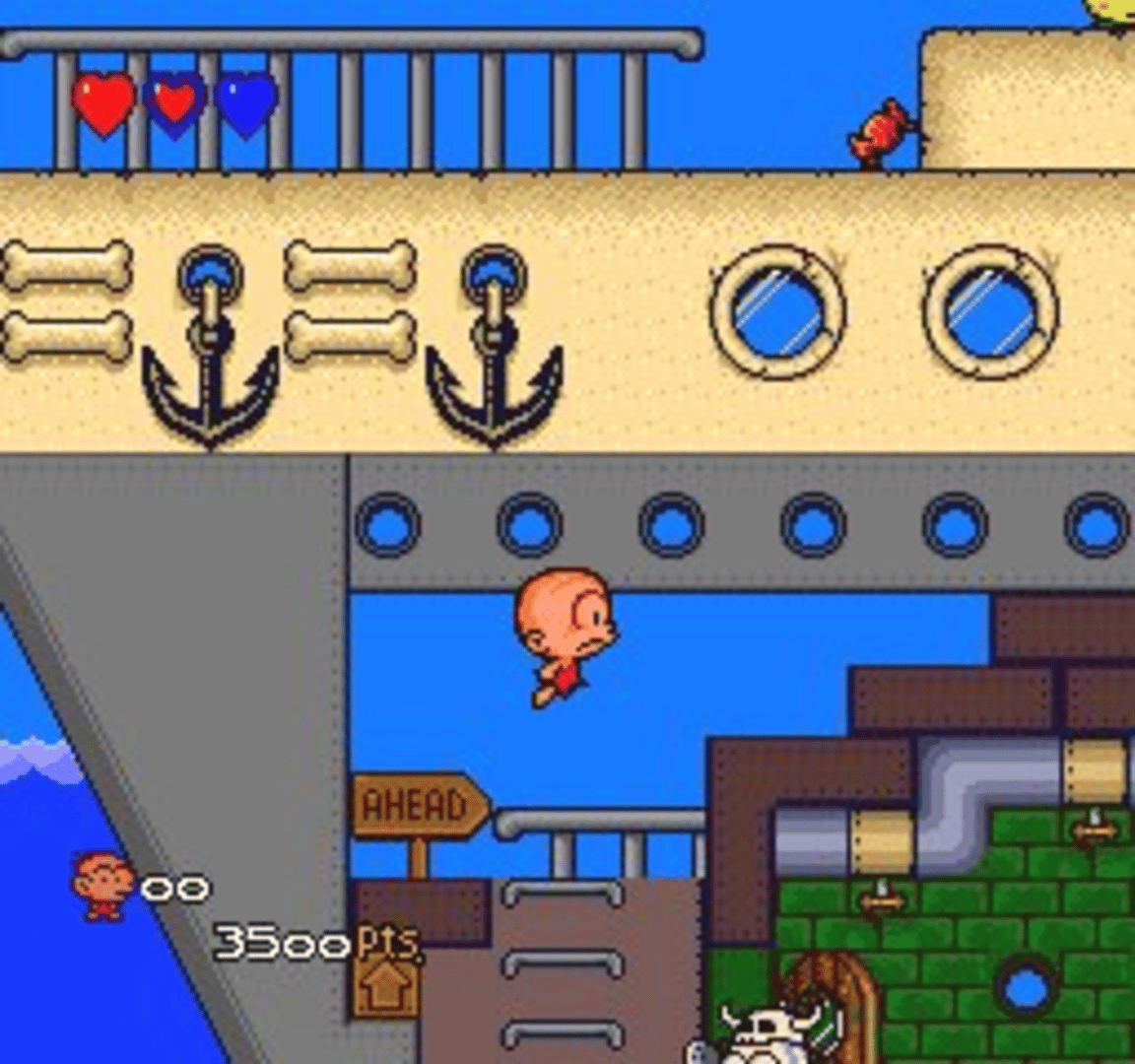 Bonk 3: Bonk's Big Adventure screenshot