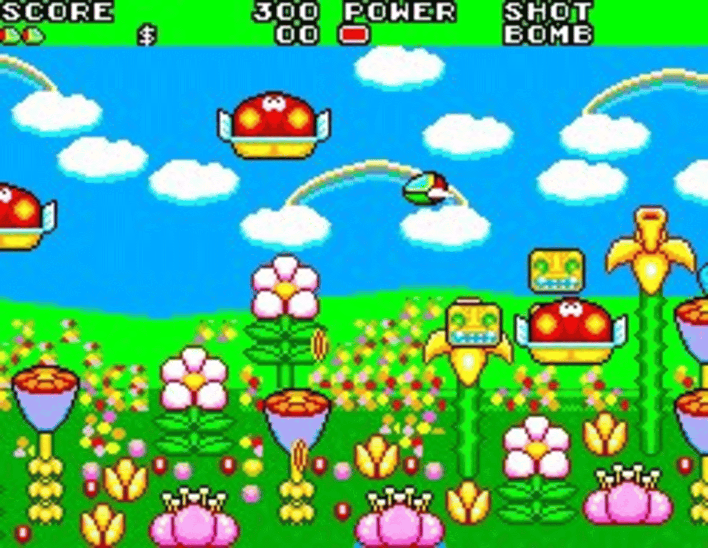 Fantasy Zone II screenshot