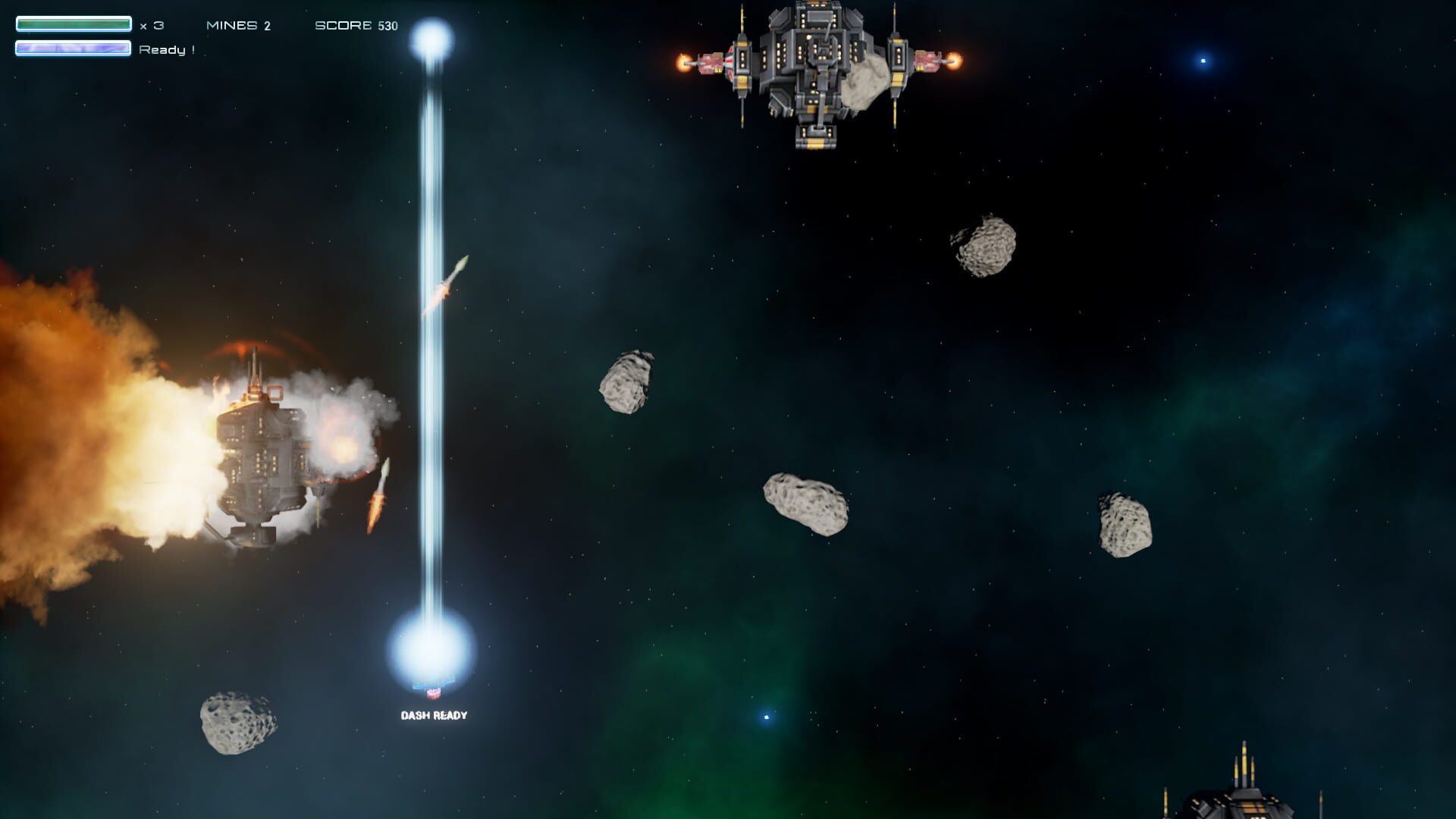 Galactic Storm - Screenshot