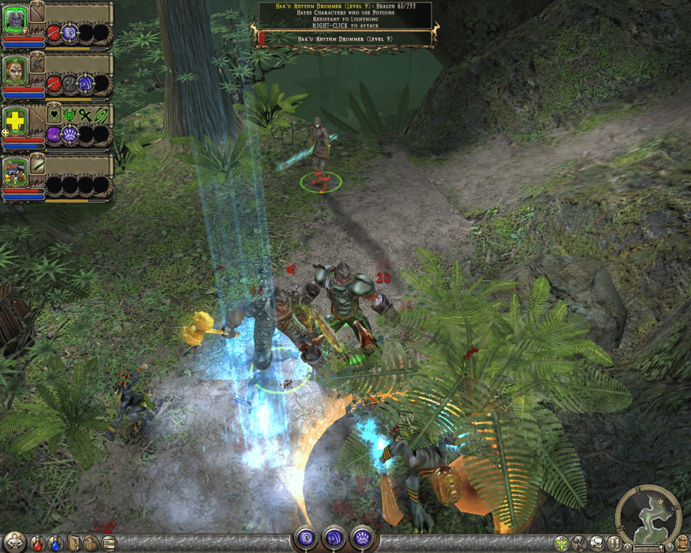 Dungeon Siege II screenshot