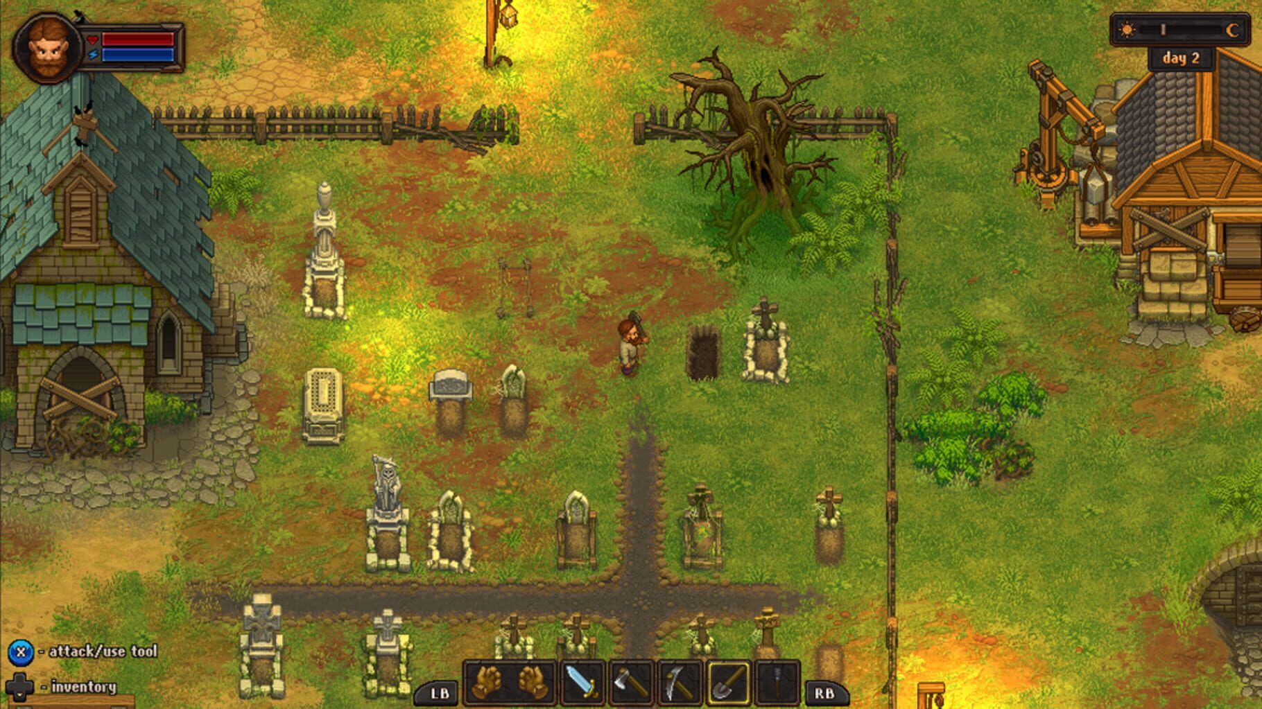 Graveyard Keeper screenshots