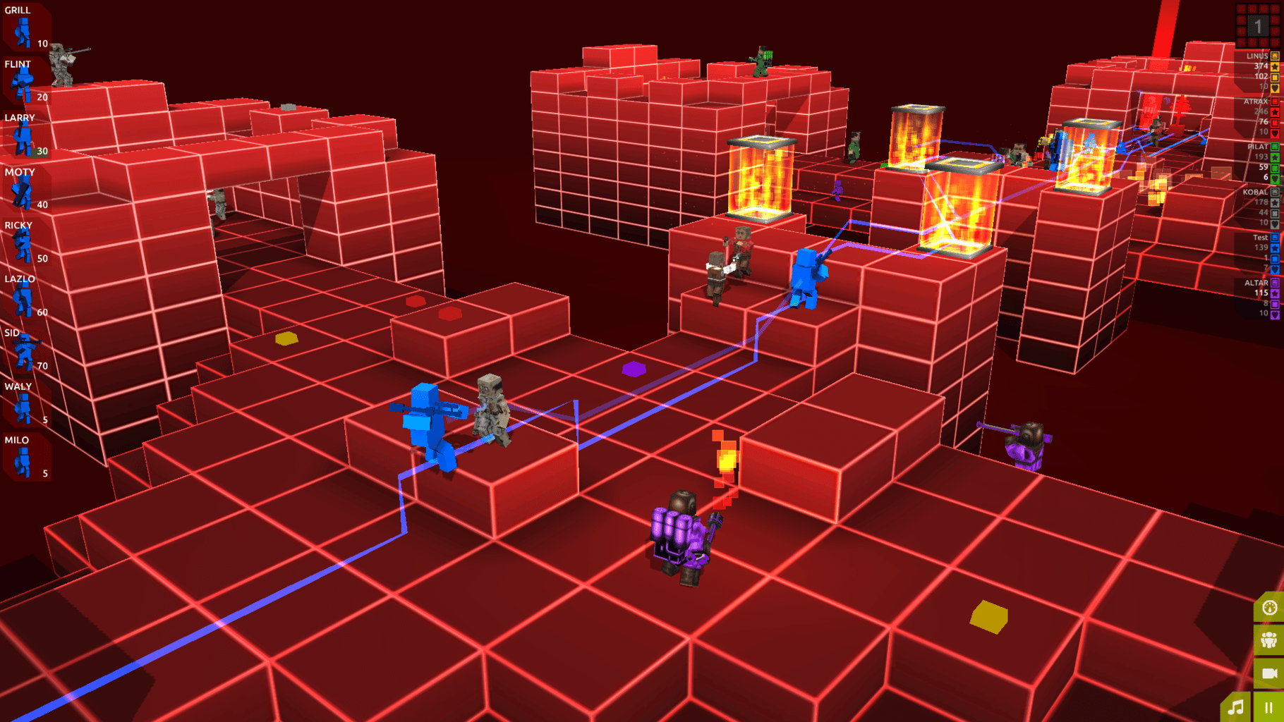 Cubemen 2 screenshot