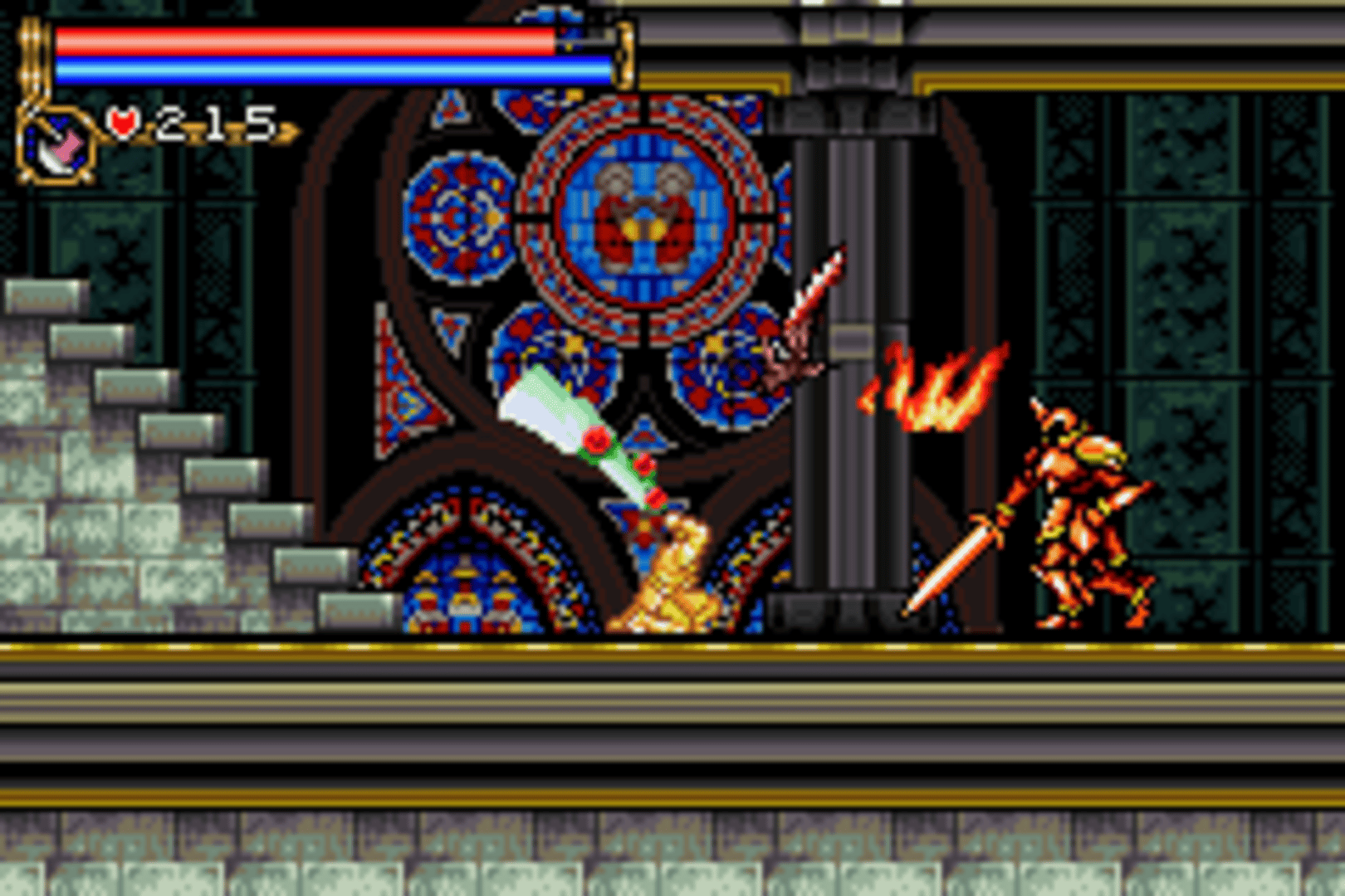 Castlevania: Circle of the Moon screenshot