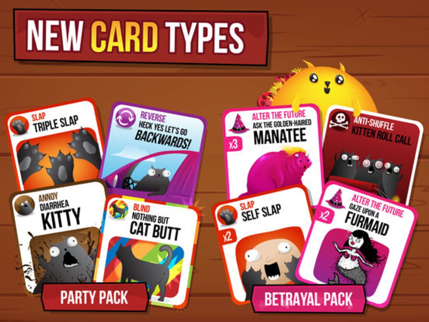 Exploding Kittens screenshot