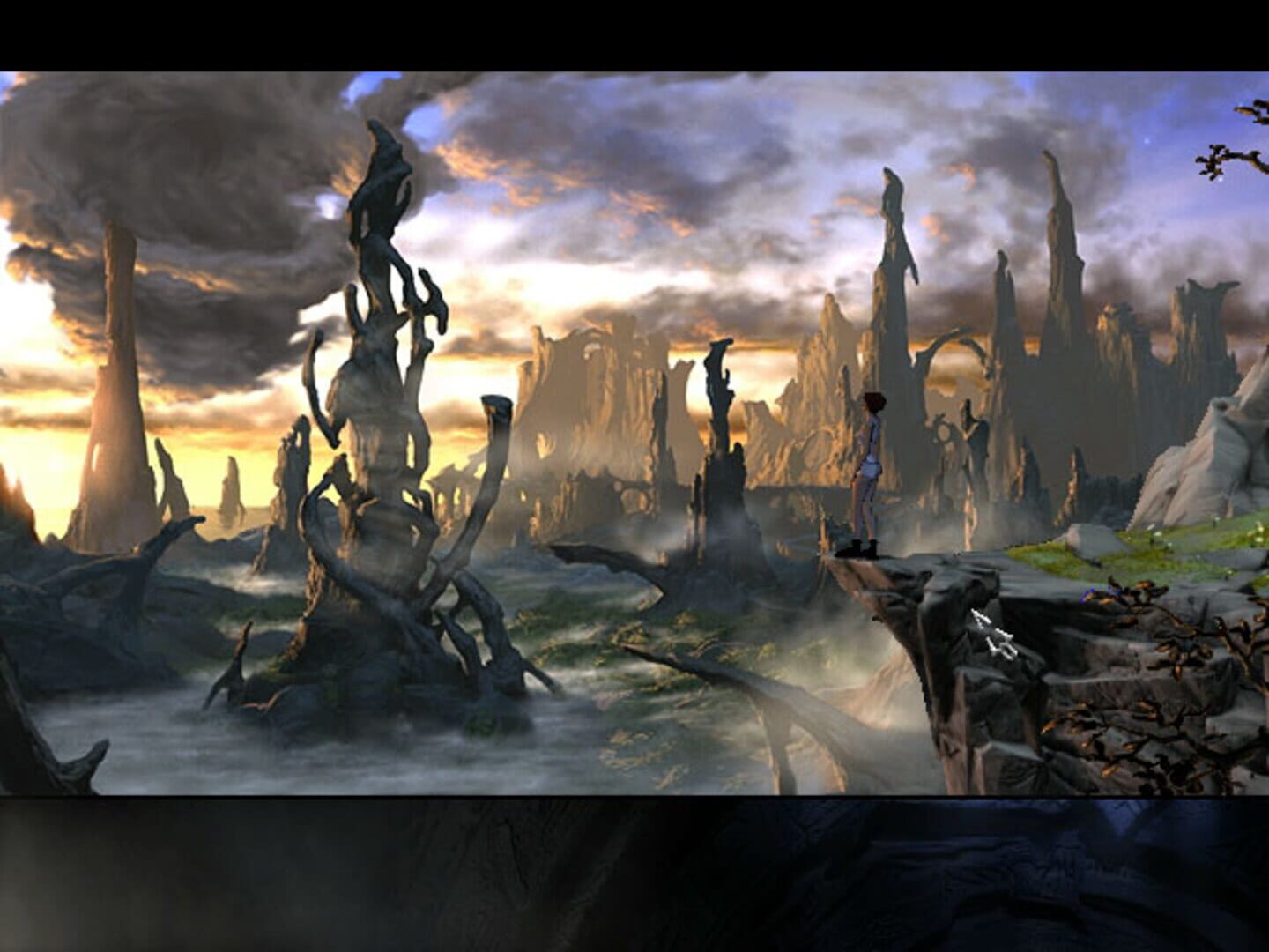 The Longest Journey screenshot