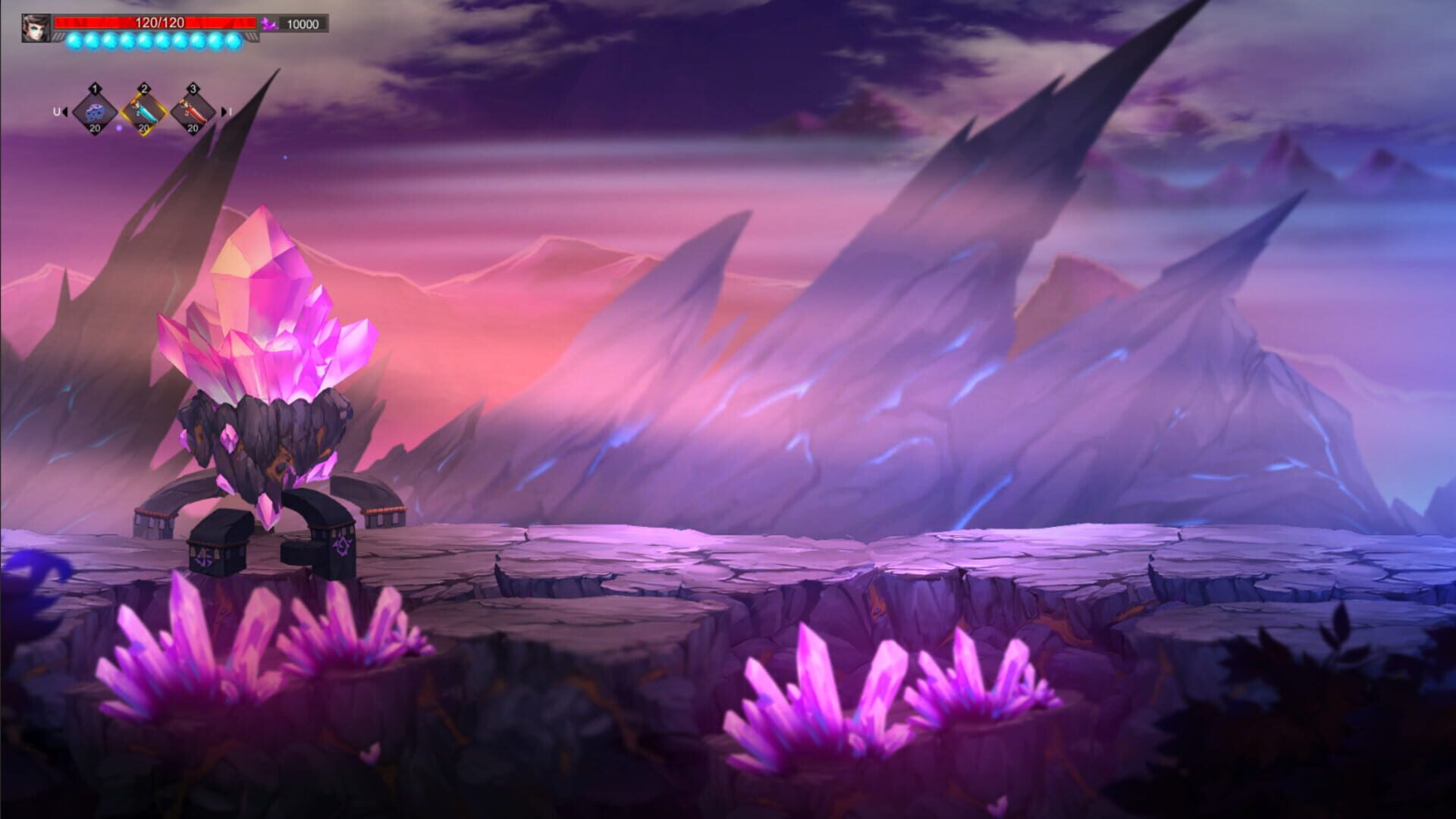 The adventure of Kroos - Screenshot