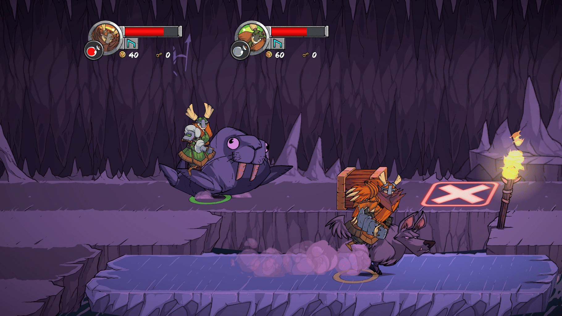 Viking Squad screenshot