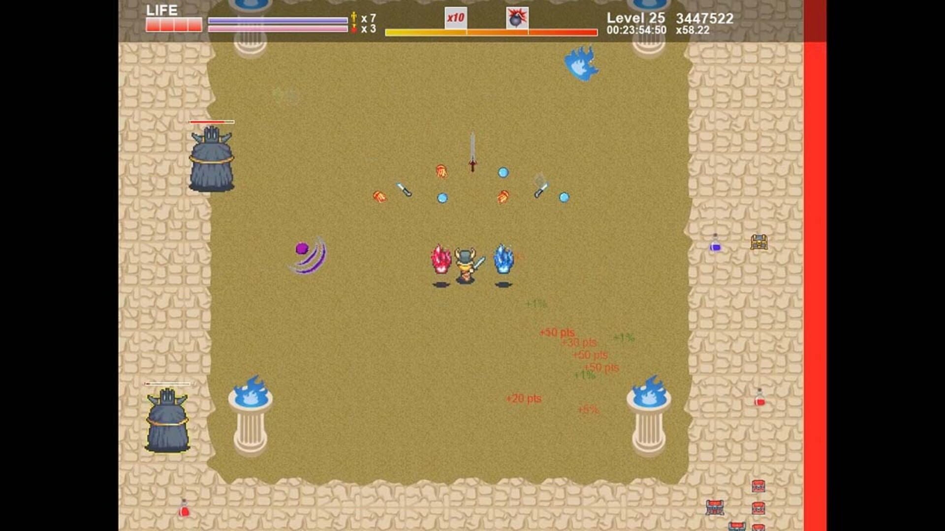 Dungeon Rustlers - Screenshot