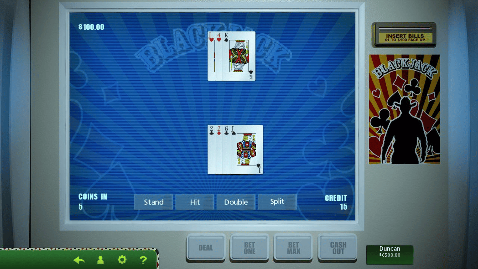 Hoyle Official Casino Games screenshot