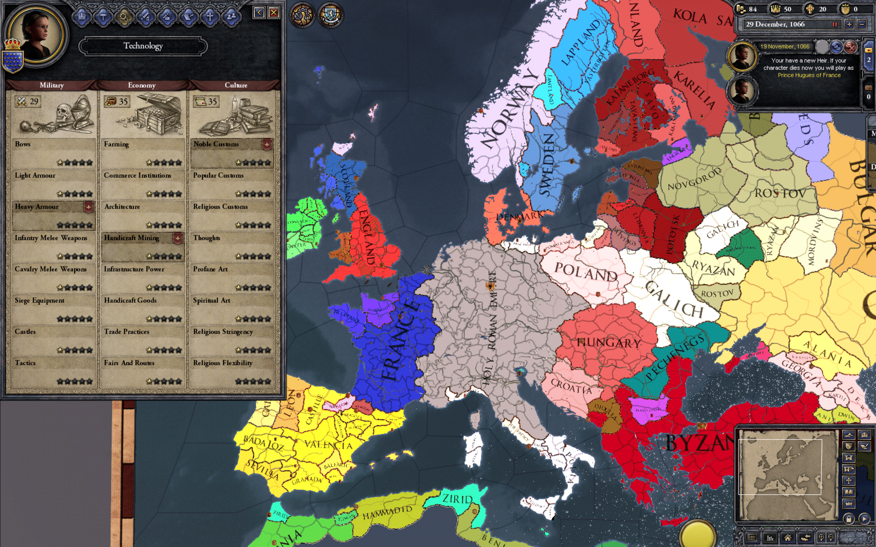 Crusader Kings II screenshot