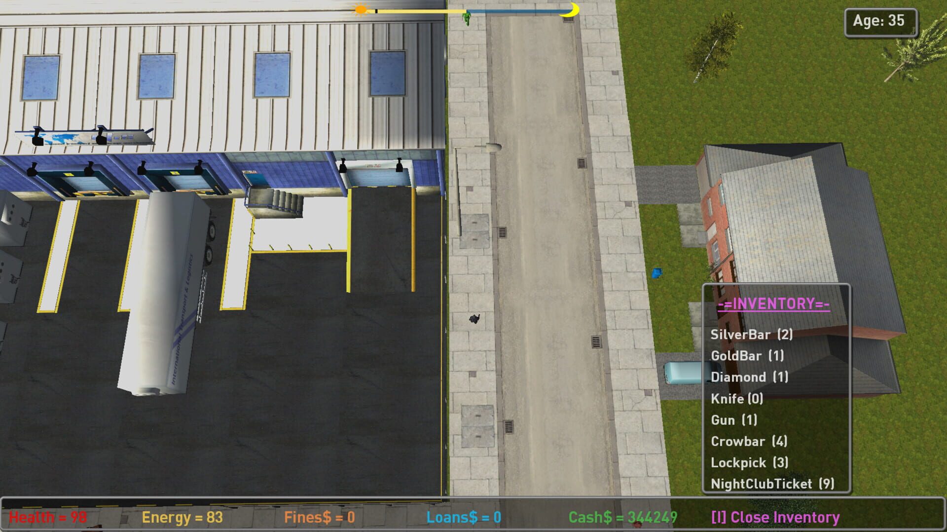 MakeThatMoney - Screenshot