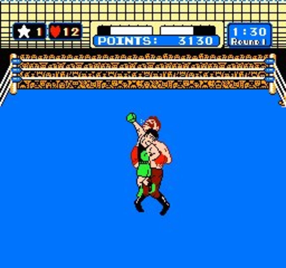 Captura de pantalla - Punch-Out!!