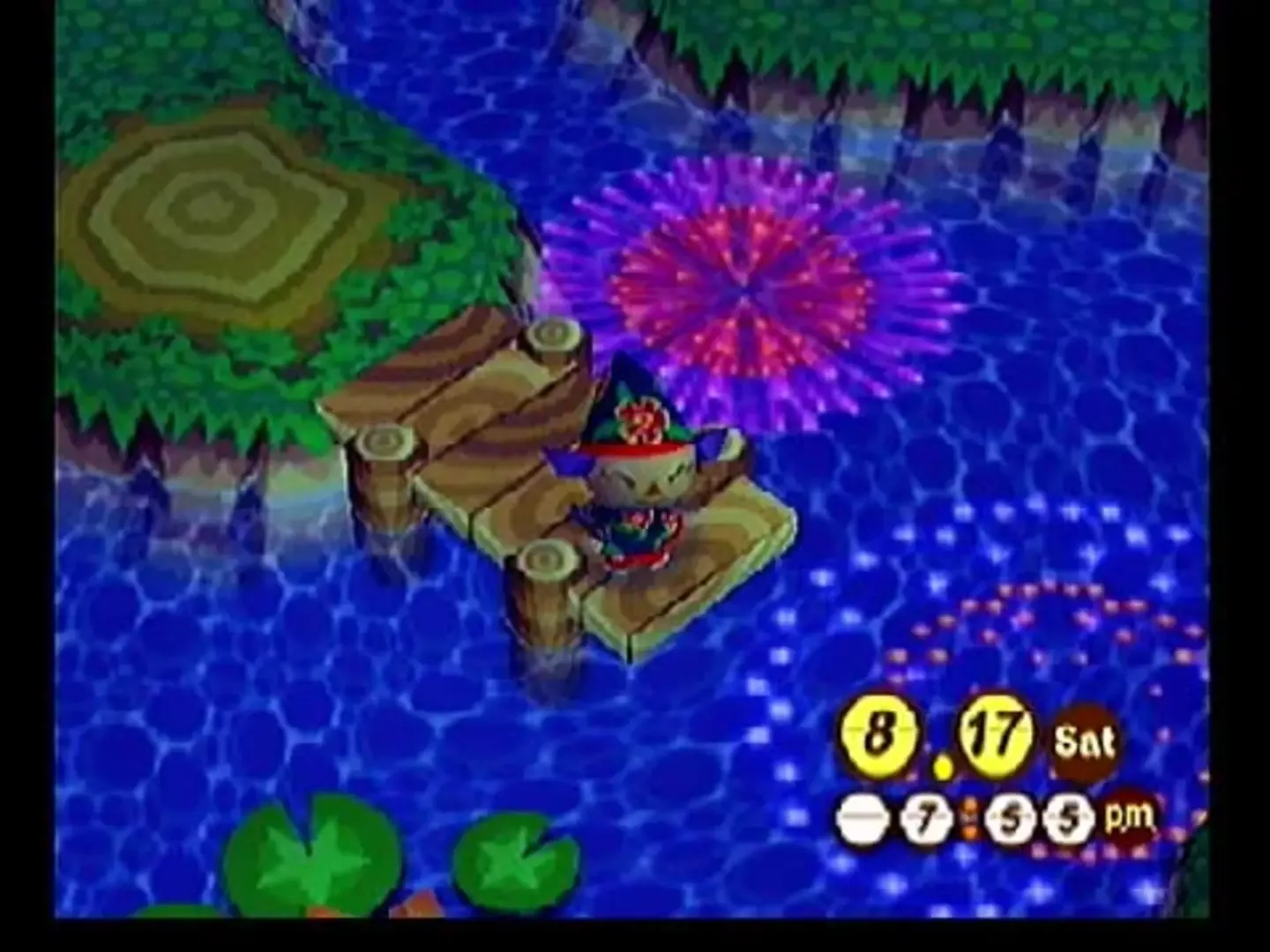 Captura de pantalla - Animal Crossing