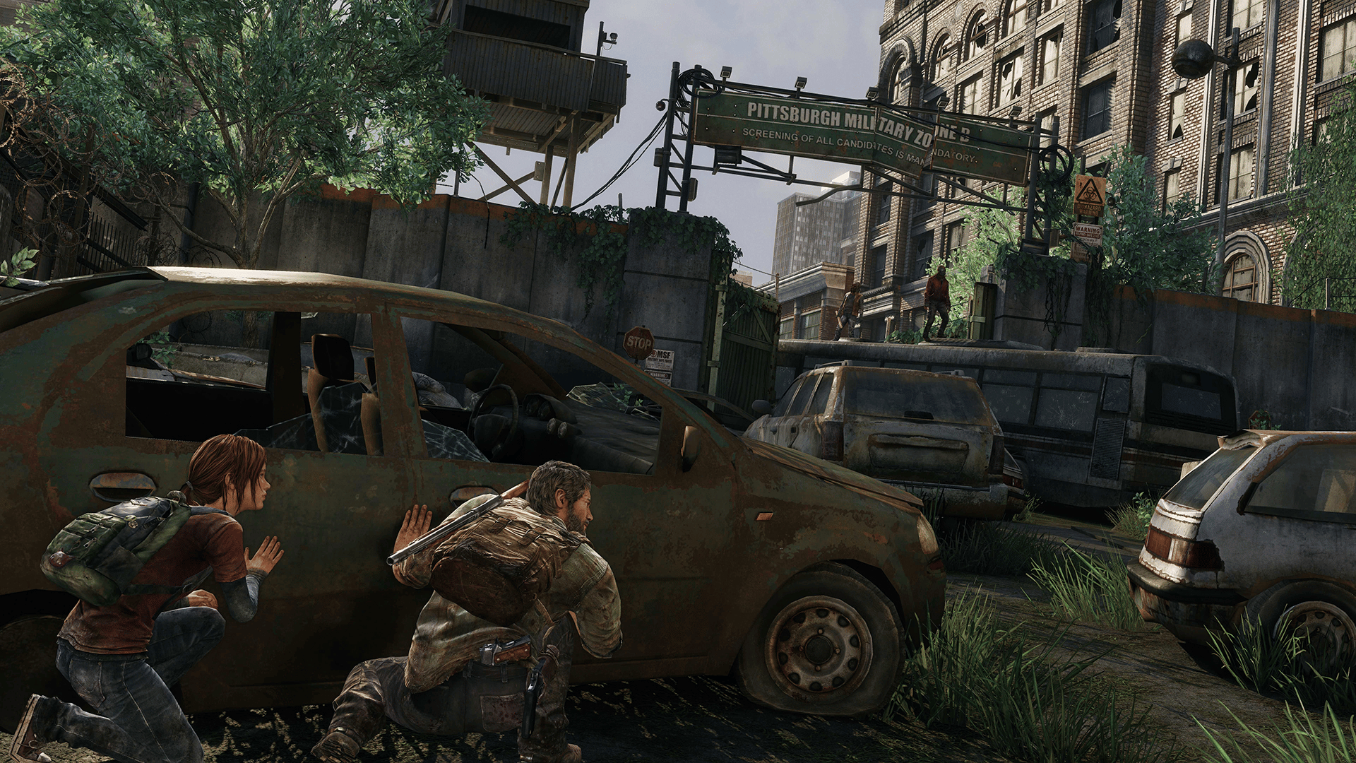 The Last of Us Remastered screenshot