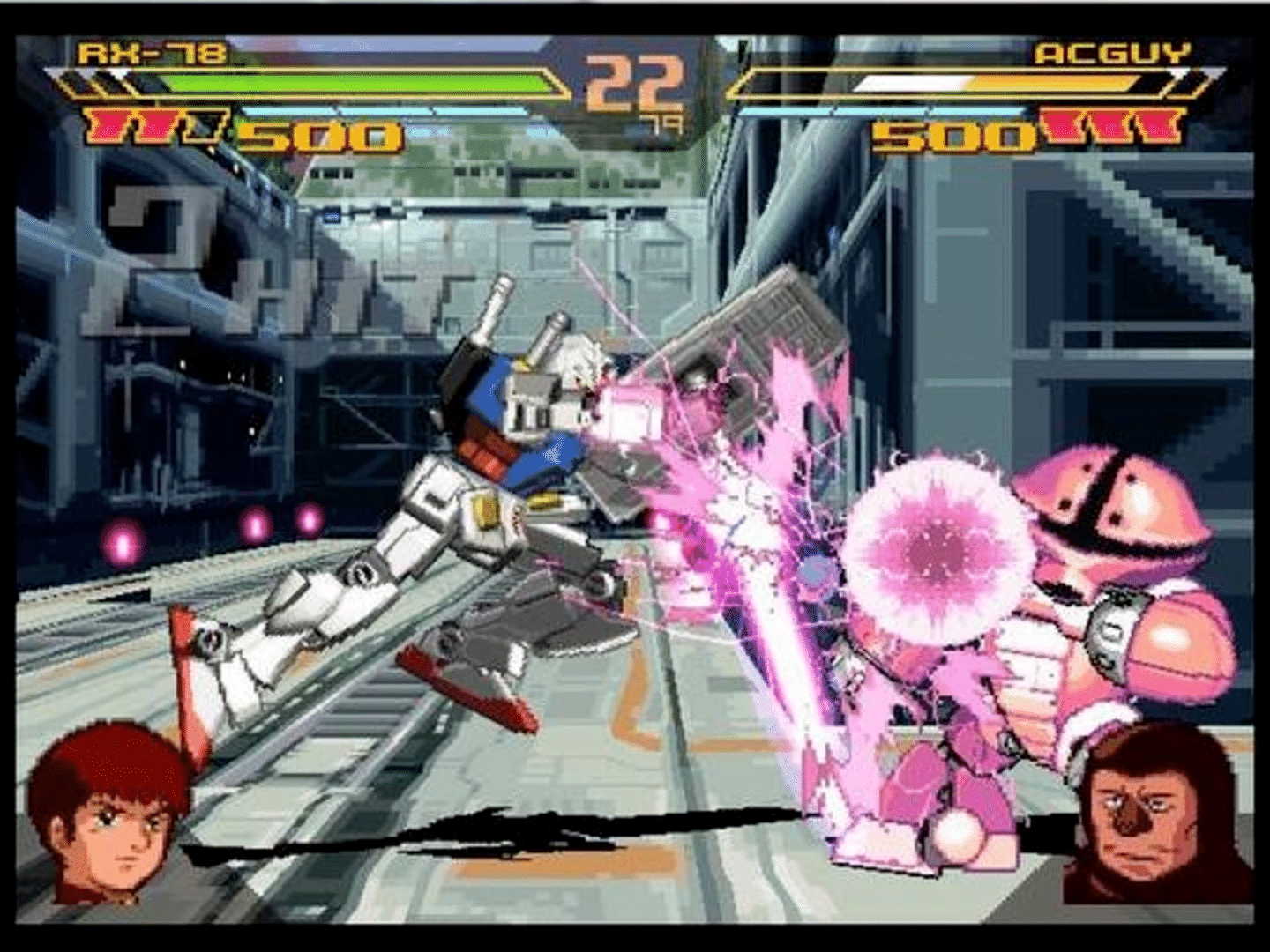 Gundam Battle Assault 2 screenshot