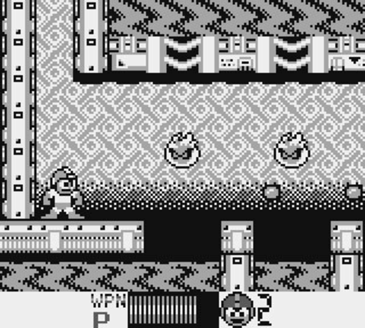 Mega Man: Dr. Wily's Revenge screenshot