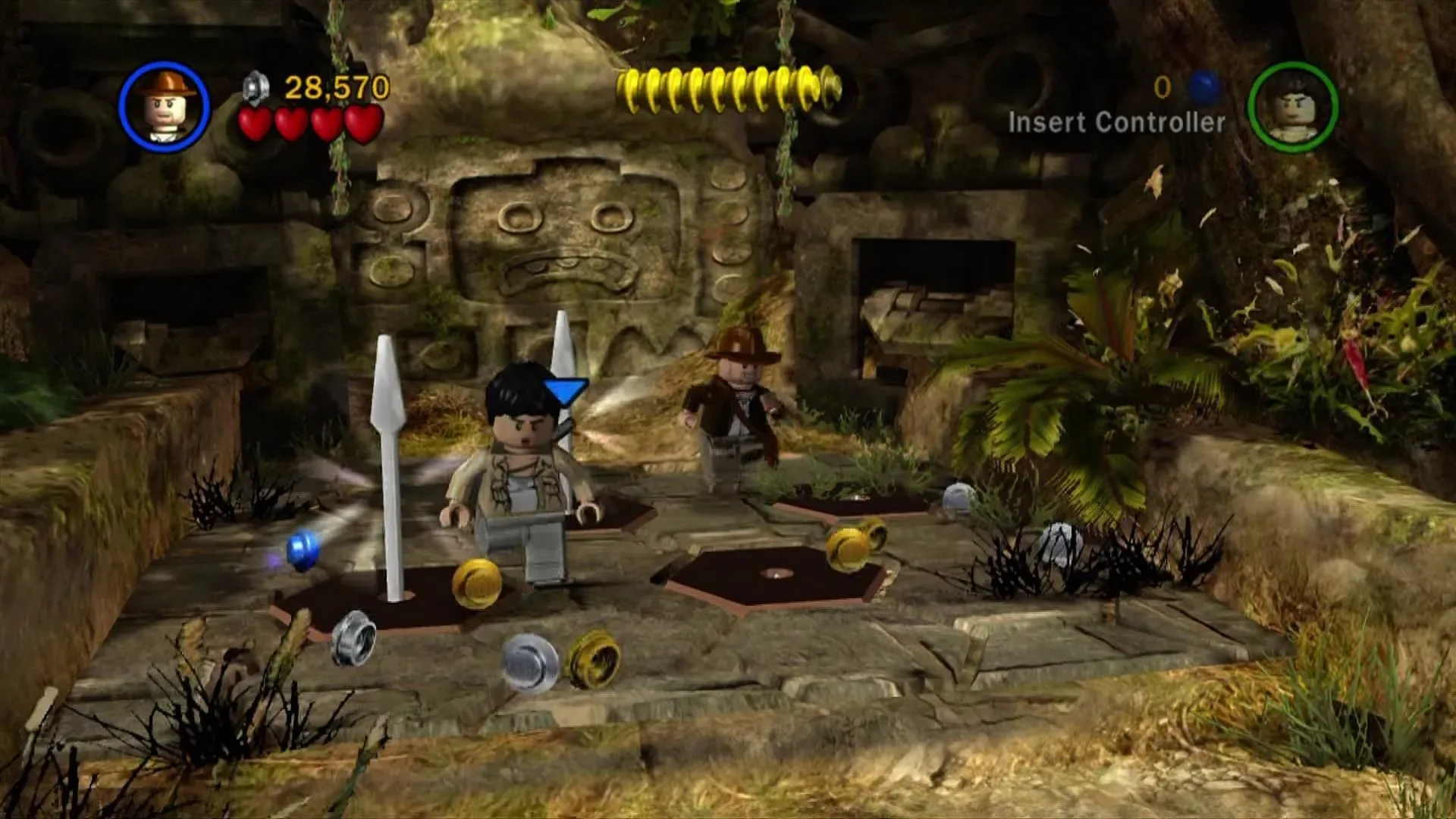 Captura de pantalla - LEGO Indiana Jones: The Original Adventures