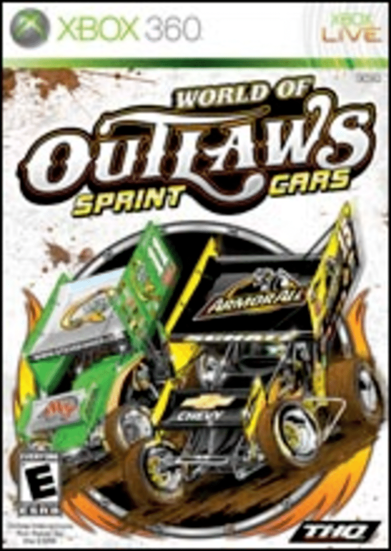 World of Outlaws: Sprint Cars Cover