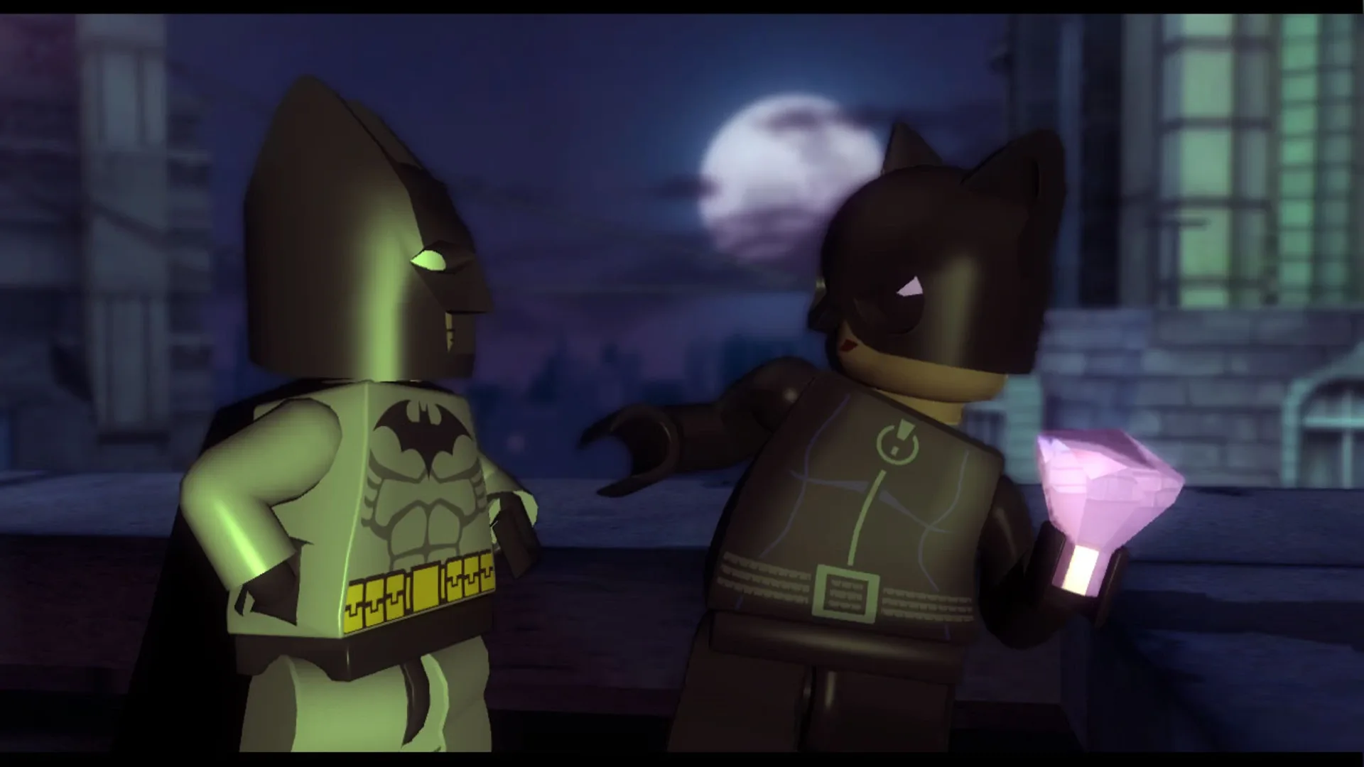 Captura de pantalla - LEGO Batman: The Videogame