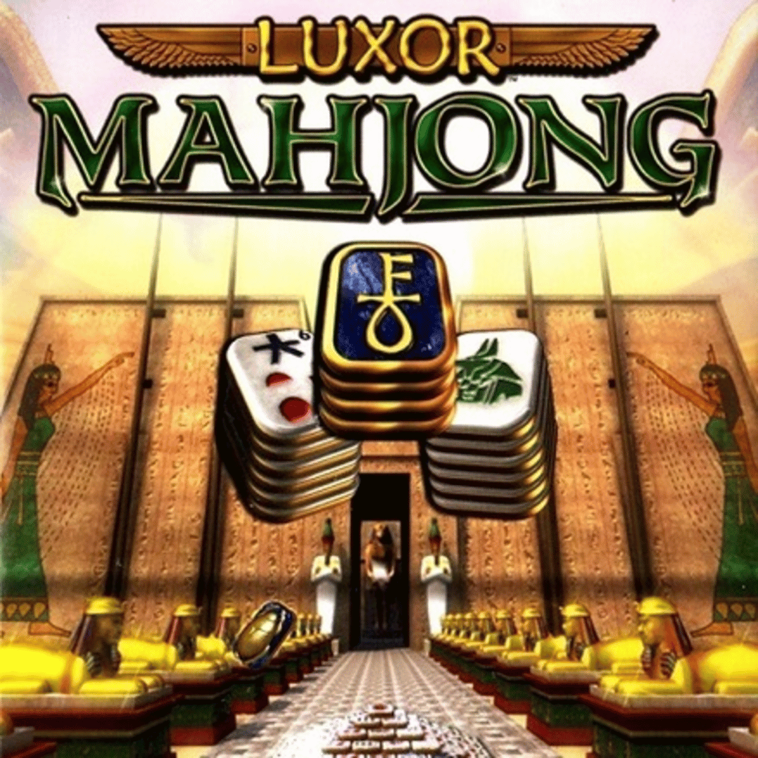 Luxor: Mah Jong Cover