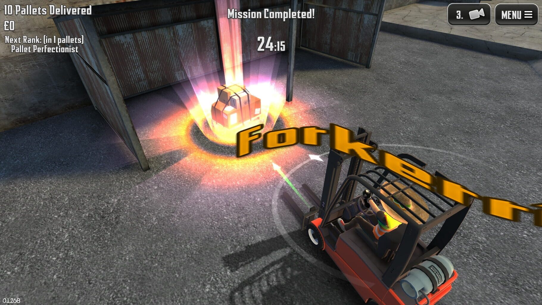 Extreme Forklifting 2 screenshots