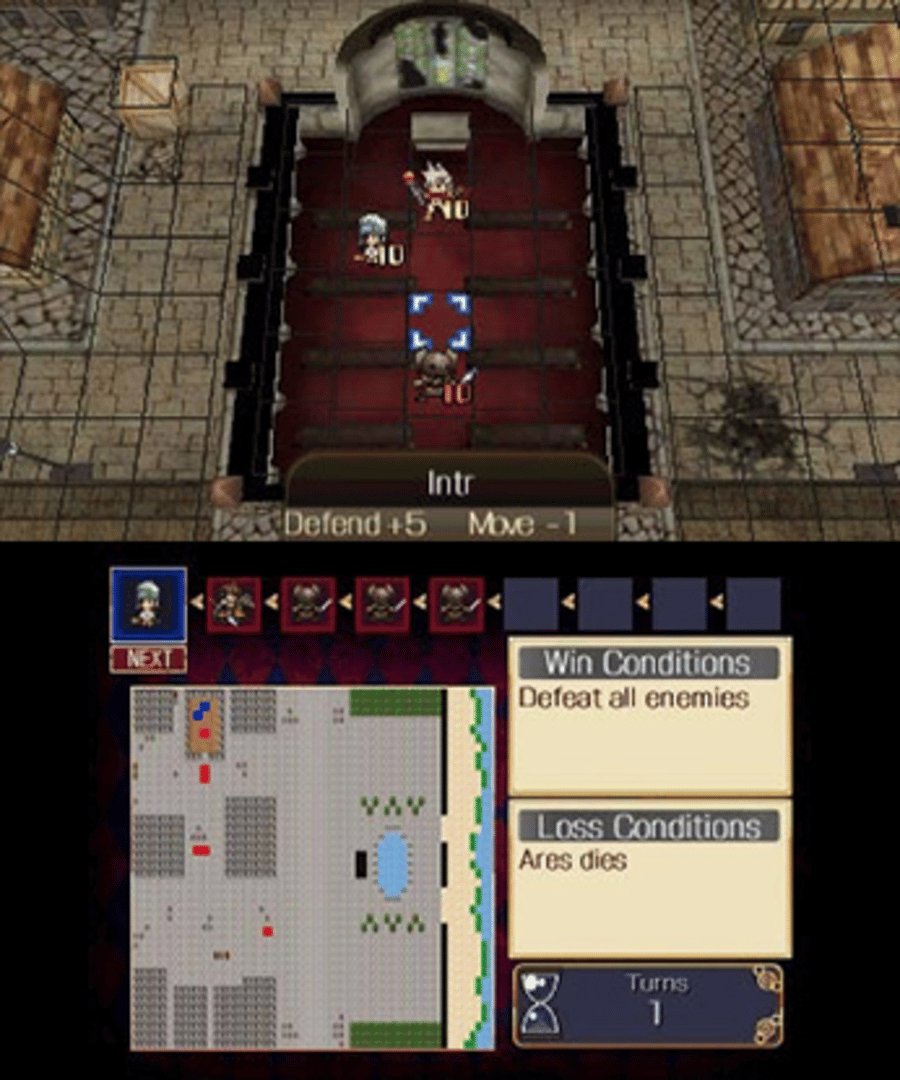 Langrisser Re:Incarnation Tensei screenshot