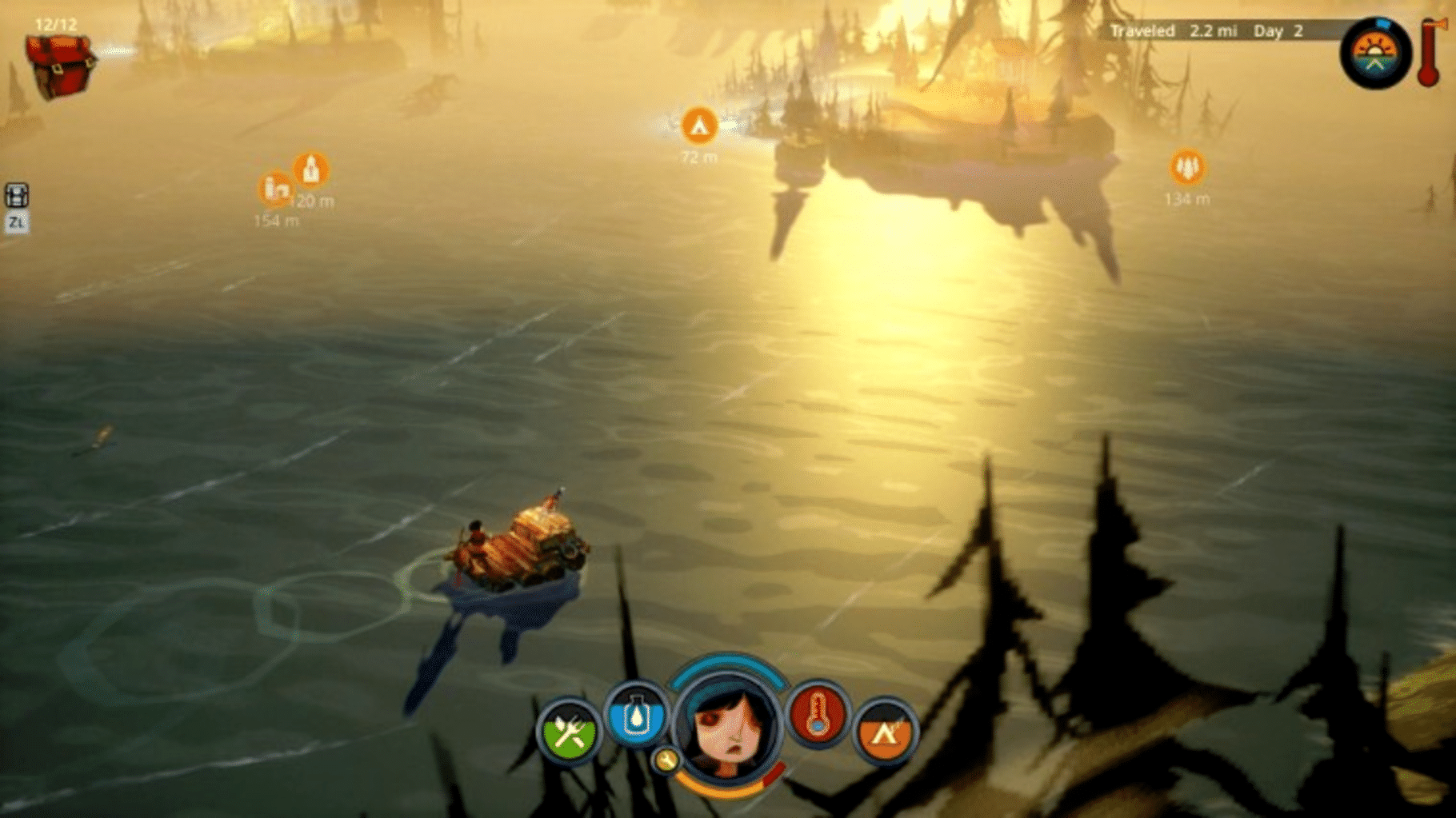 The Flame in the Flood screenshot