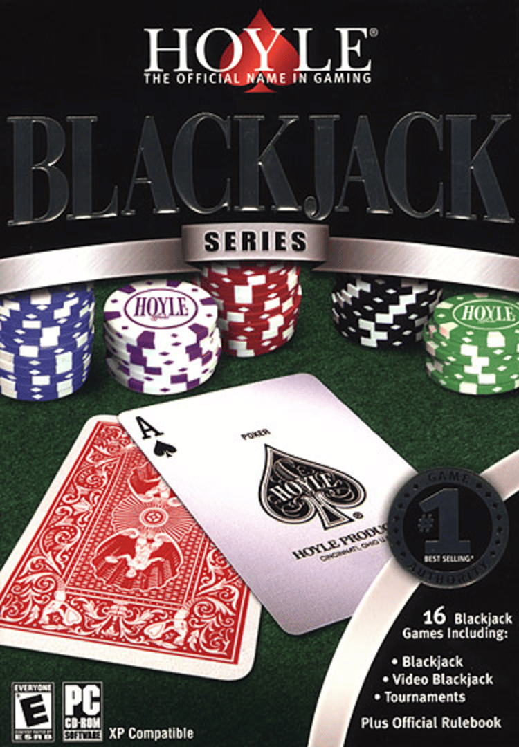 Hoyle Blackjack Series Cover