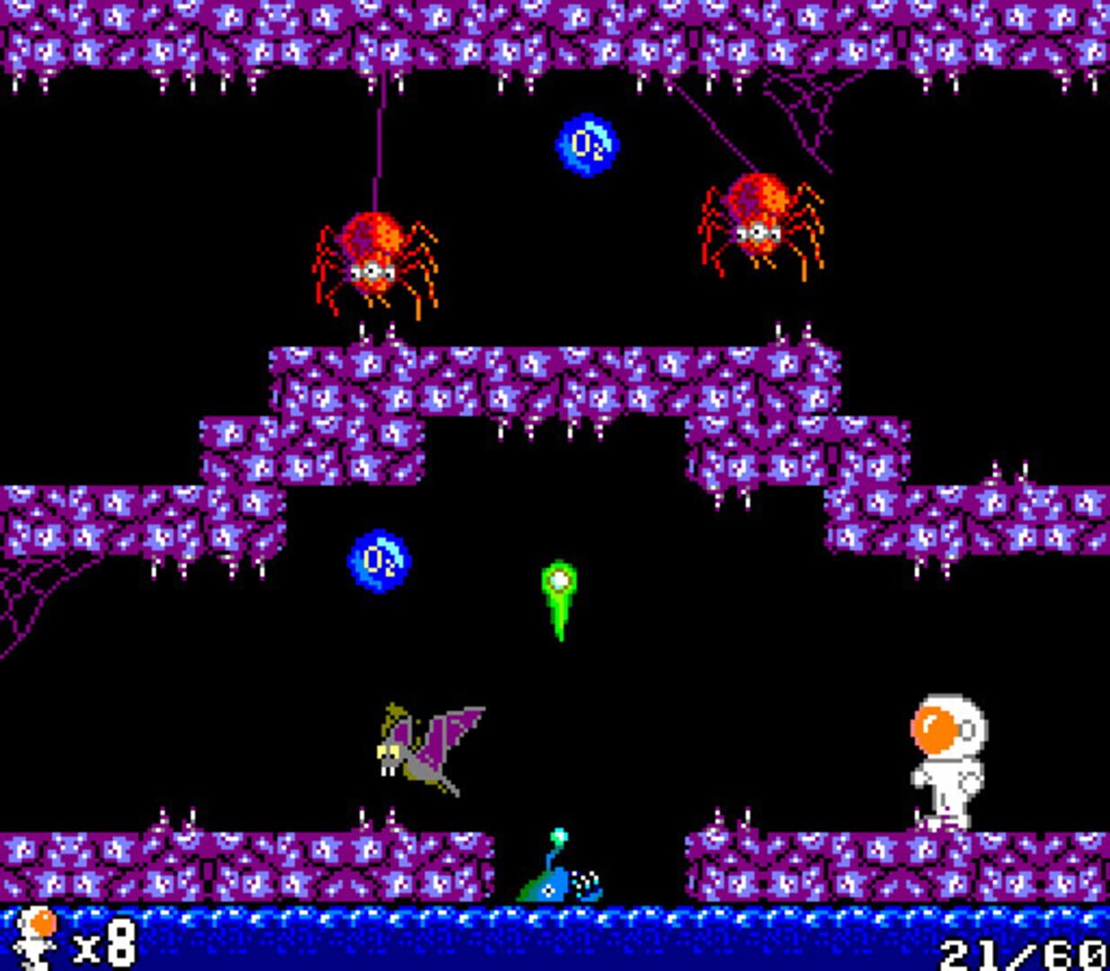 The Planet of the Vicious Creatures - Screenshot