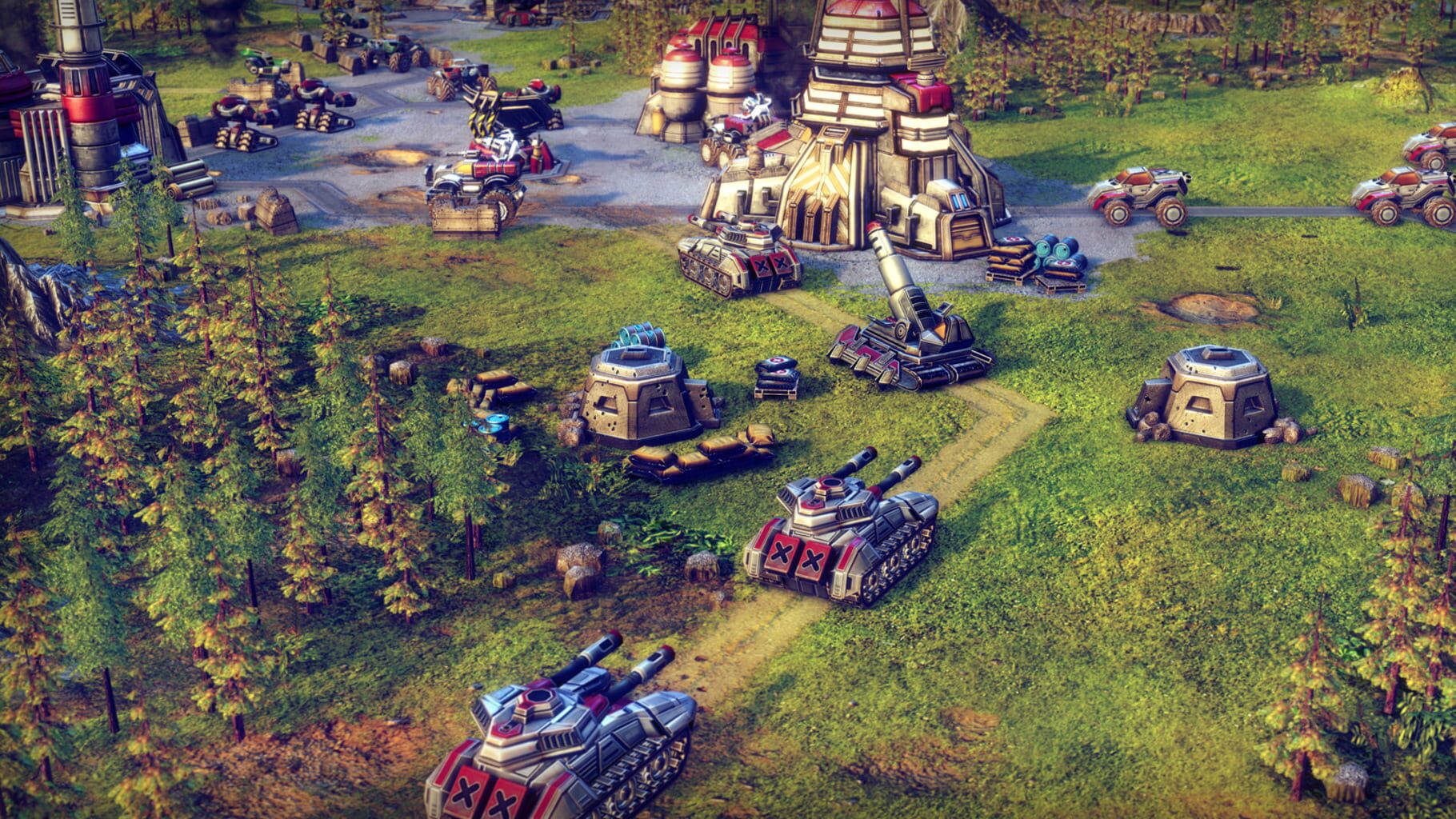 Battle Worlds: Kronos screenshot