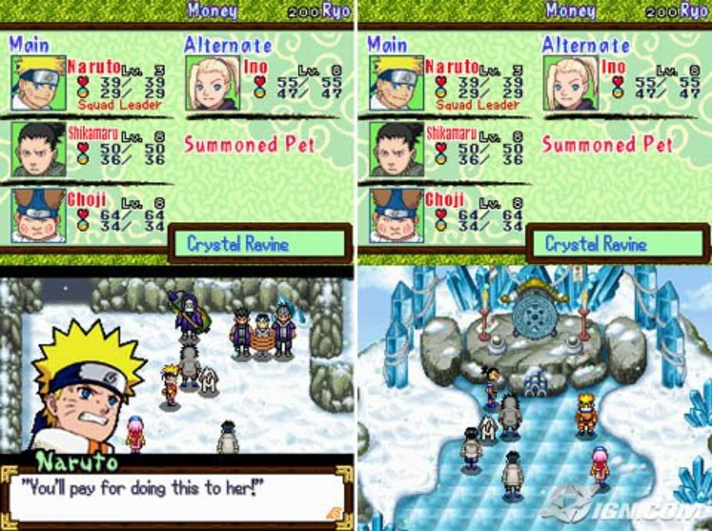 Captura de pantalla - Naruto: Path of the Ninja