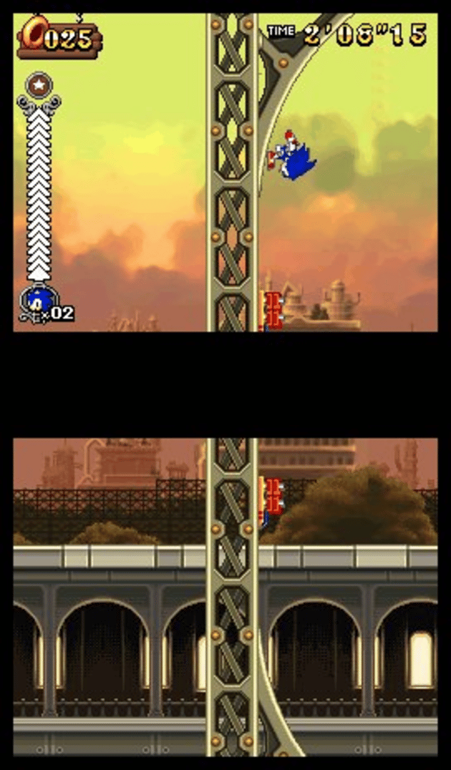 Sonic Rush Adventure screenshot