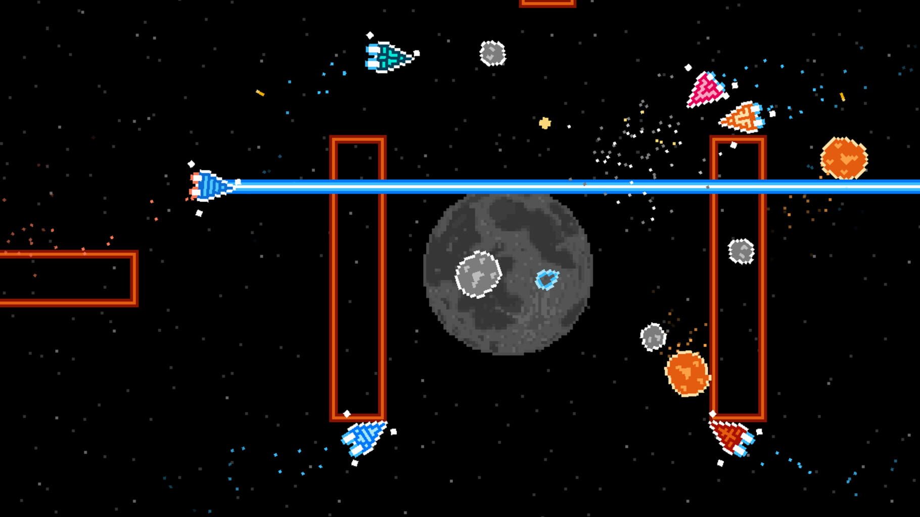 Captura de pantalla - Astro Duel Deluxe