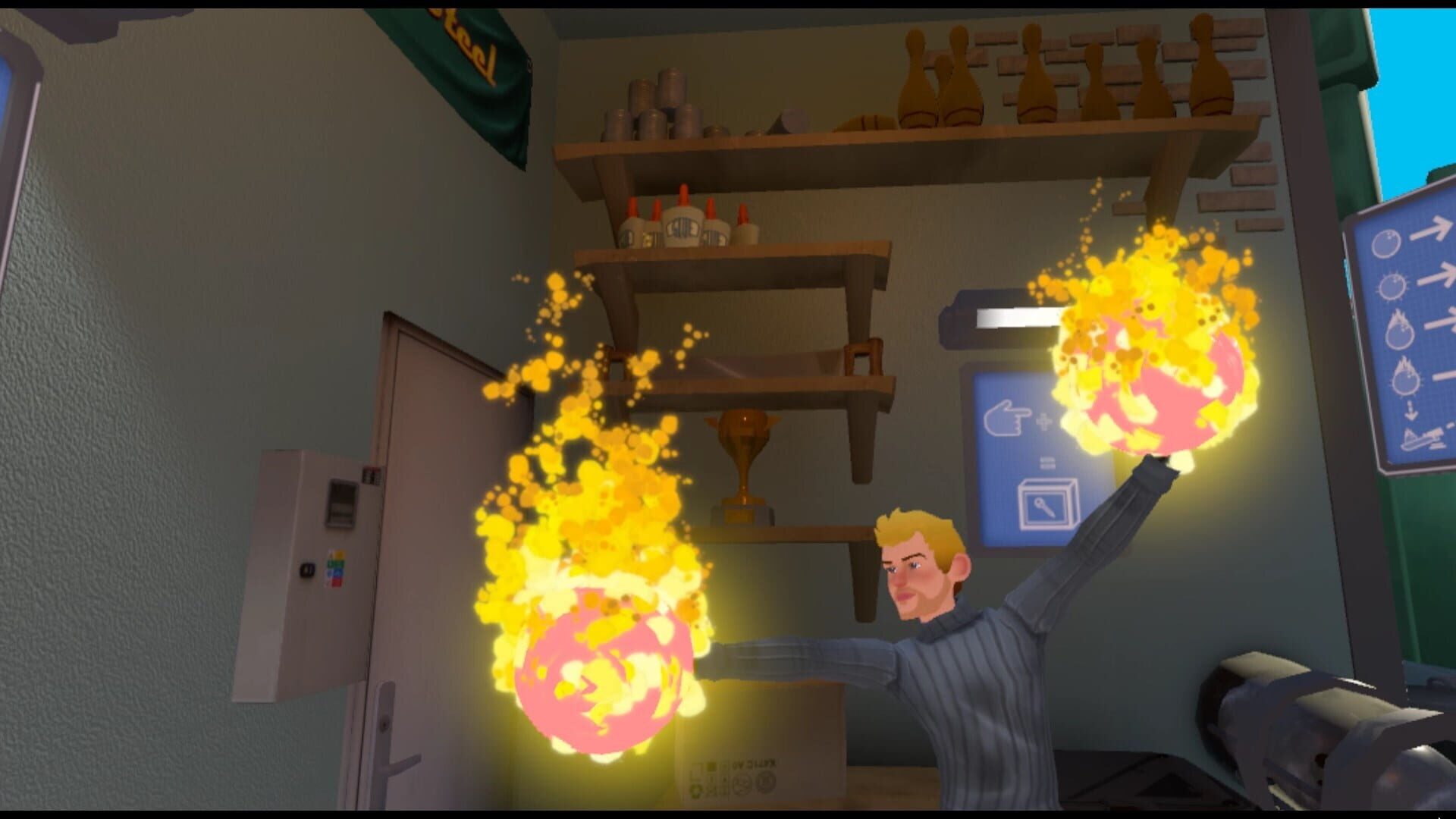 Monsterplants vs Bowling : Arcade Edition - Screenshot