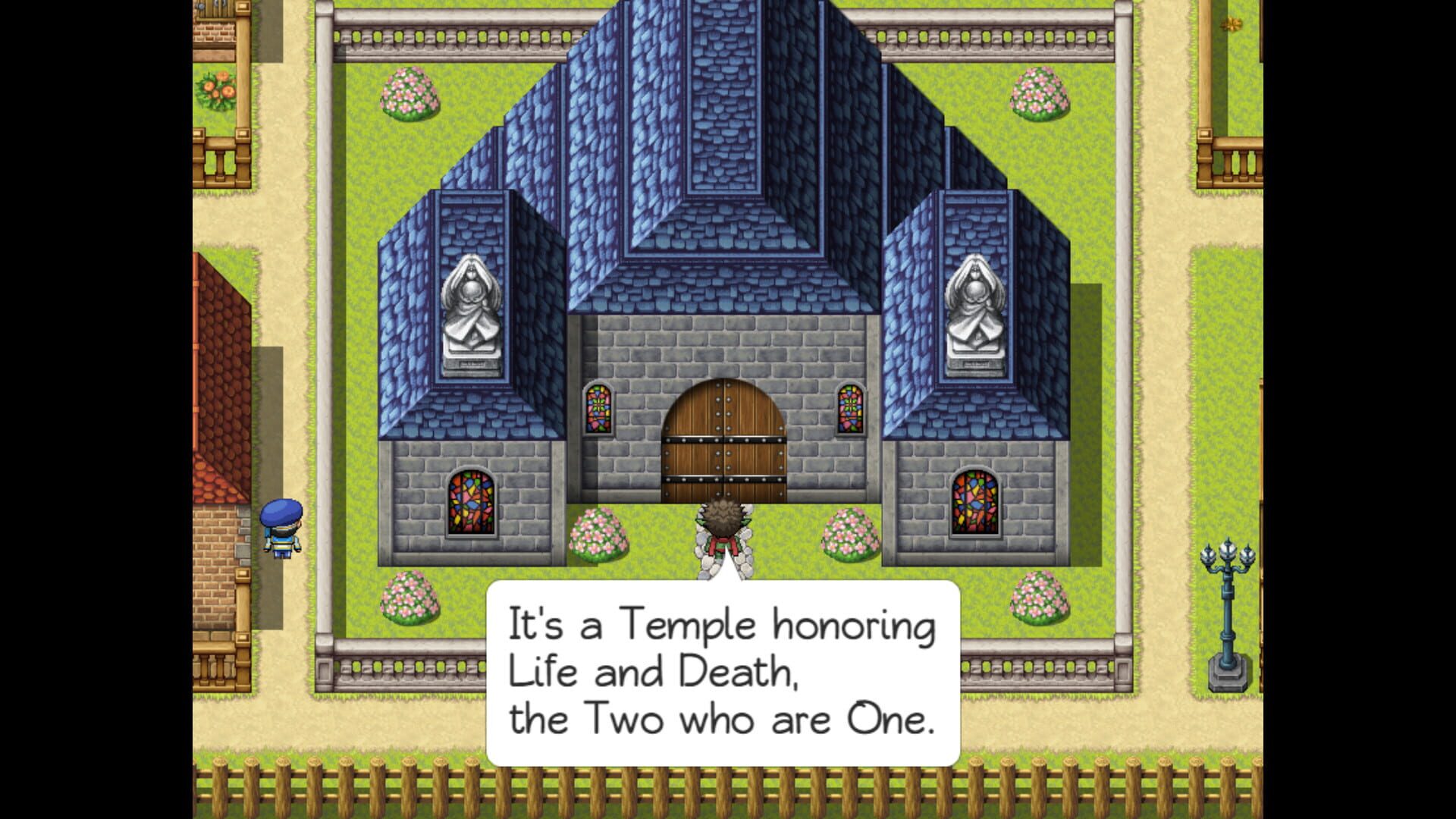 The Legend of Protey - Screenshot