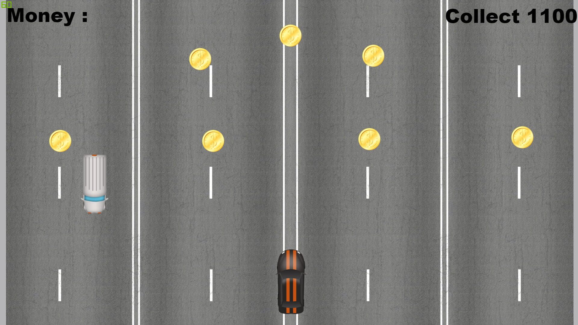 Crazy Road - Screenshot
