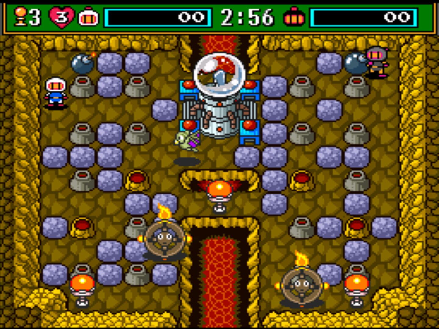 Captura de pantalla - Super Bomberman 3