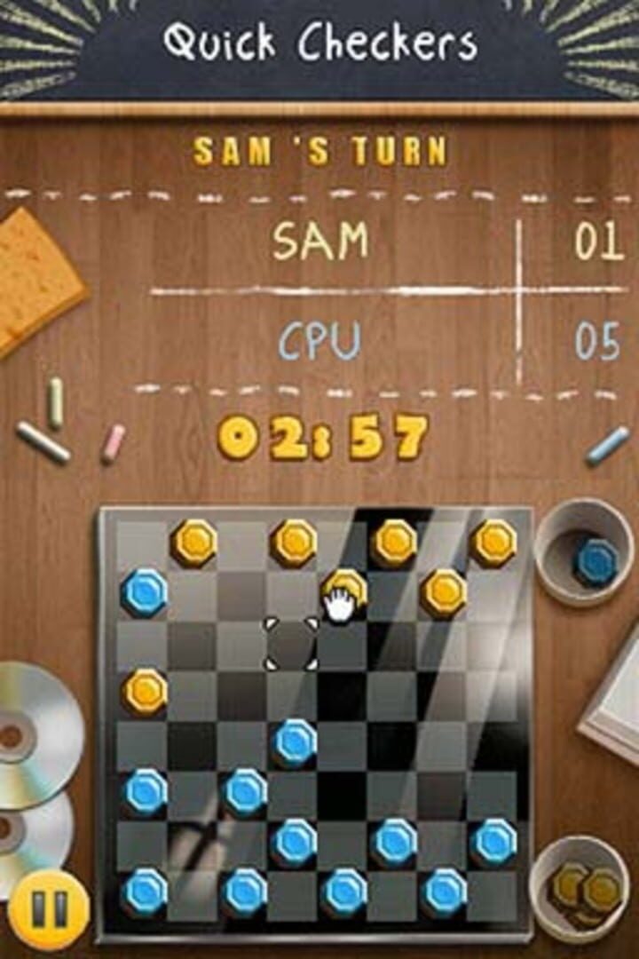 Captura de pantalla - Academy: Checkers