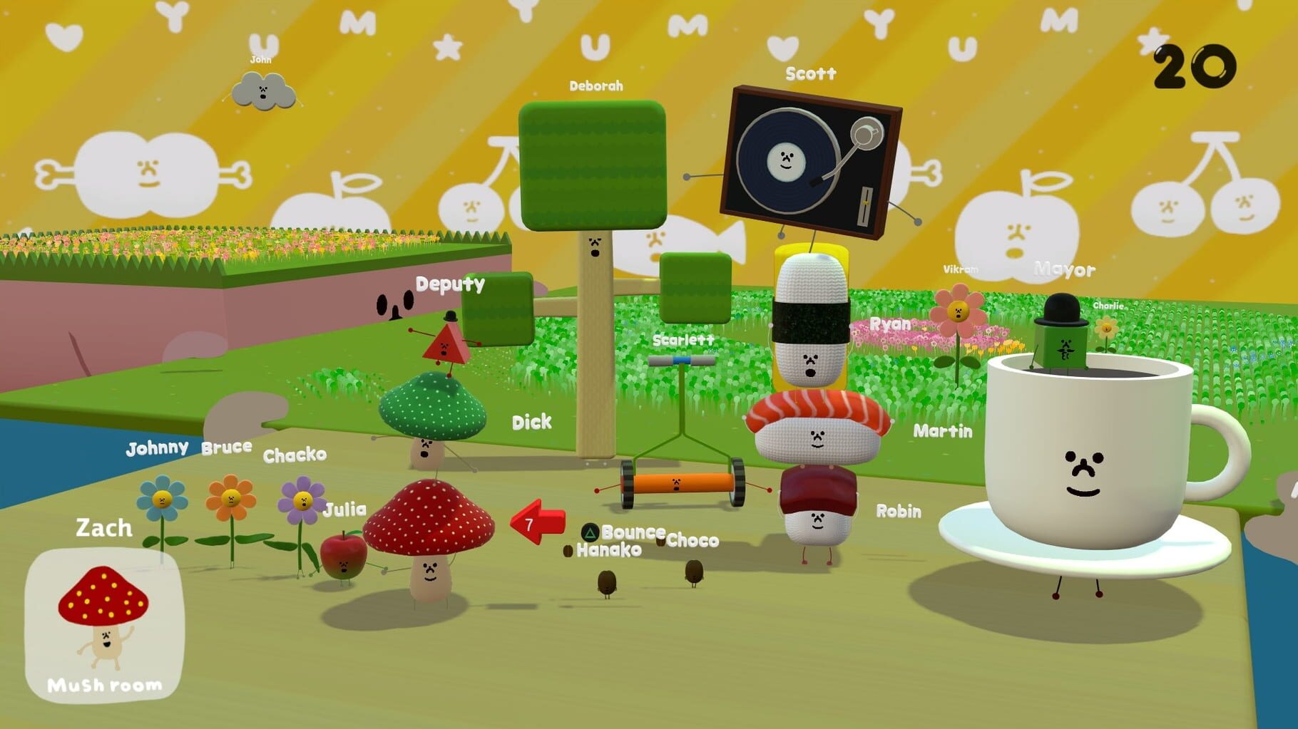 Captura de pantalla - Wattam