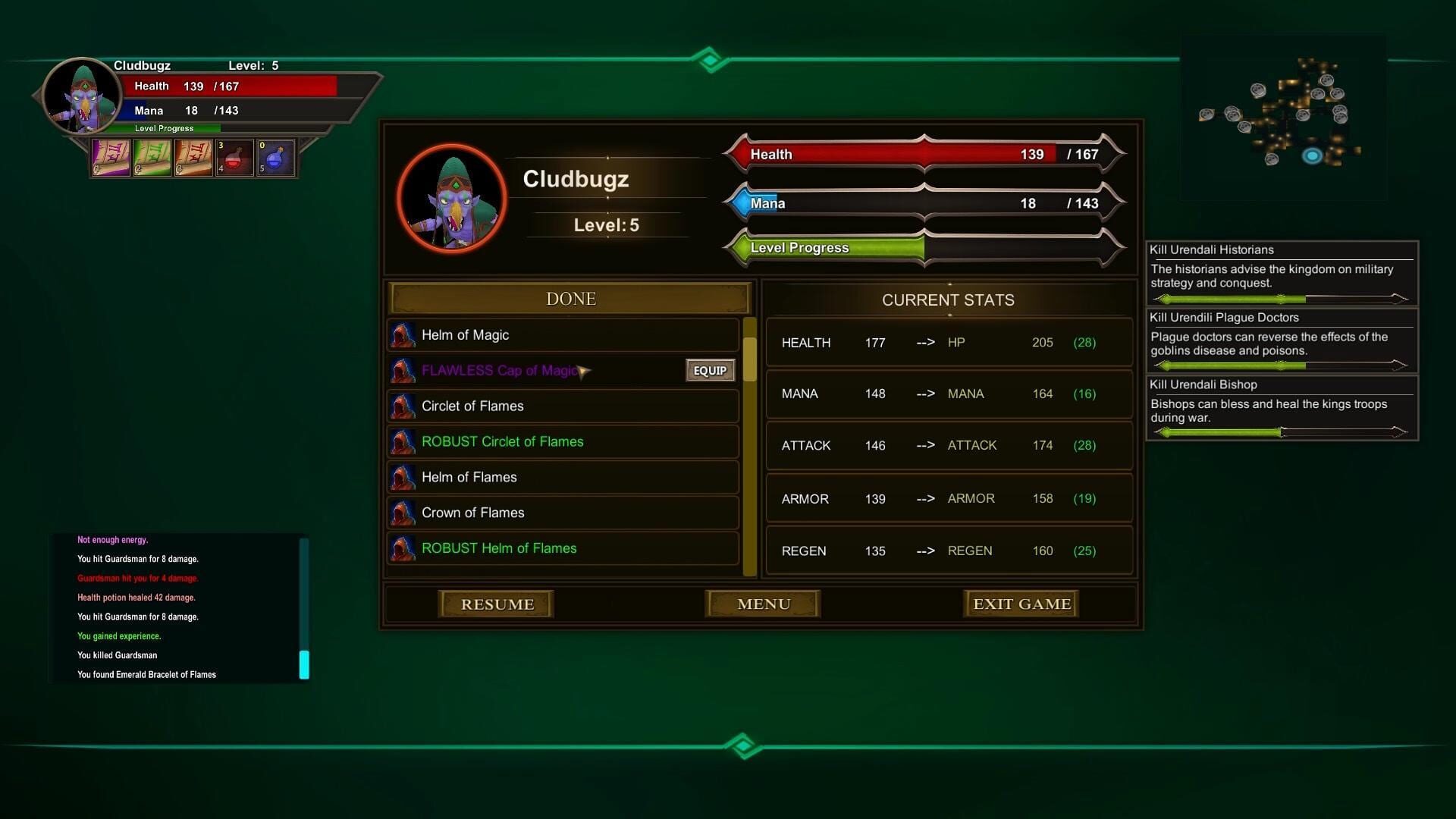 Cludbugz's Twisted Magic - Screenshot