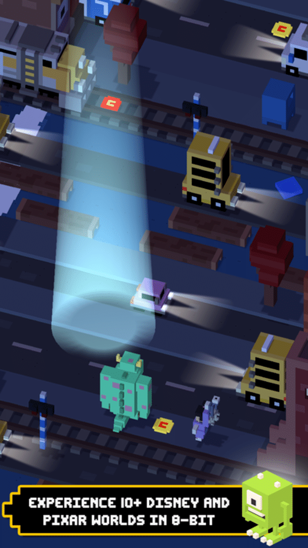 Disney Crossy Road screenshot