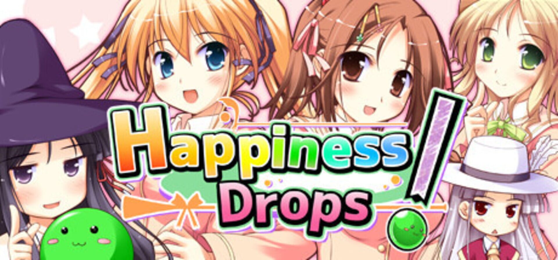 Jeu : Happiness Drops!