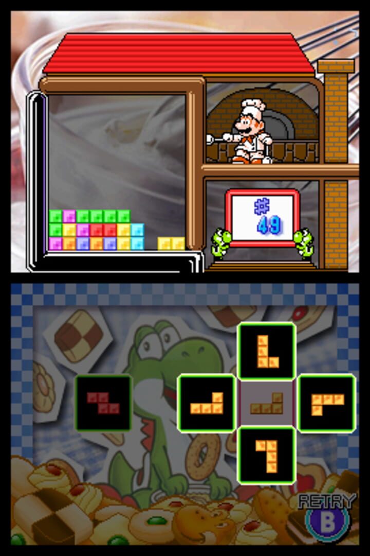 Captura de pantalla - Tetris DS