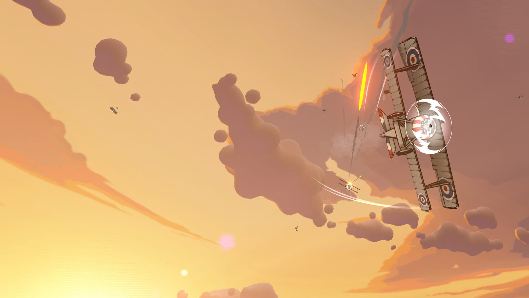 Skies of Fury DX screenshots